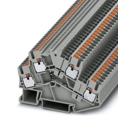 Клеммный блок PTTBS 2,5-DIO/U-O CUS | код 1026166 | PHOENIX CONTACT Клеммный блок PTTBS 2,5-DIO/U-O CUS | код 1026166 | PHOENIX CONTACT