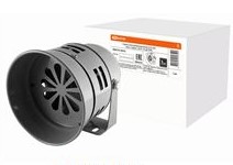 Сирена СCП-290 пласт. корпус 24B TDM | код SQ0737-0072 | TDM