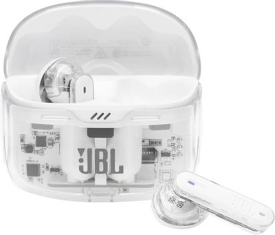 Гарнитура внутриканальные JBL Tune Beam Ghost белый беспроводные bluetooth в ушной раковине (JBLTBEAMGWHTAS) | код 2000626 | JBL Гарнитура внутриканальные JBL Tune Beam Ghost белый беспроводные bluetooth в ушной раковине (JBLTBEAMGWHTAS) | код 2000626 | JBL