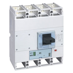 Автоматический выключатель DPX3 1600 - эл. расц. S2 - 70 кА - 400 В~ - 4П - 1600 А | код. 422333 | Legrand 