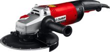 Углошлифовальная машина Зубр УШМ-230-2405 П 2400Вт 6600об/мин рез.шпин.:M14 d=230мм | код 1877129 | ЗУБР