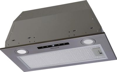 Вытяжка встраиваемая Weissgauff BOX 1200 IX нержавеющая сталь управление: сенсорное (1 мотор) | код 1639208 | WEISSGAUFF Вытяжка встраиваемая Weissgauff BOX 1200 IX нержавеющая сталь управление: сенсорное (1 мотор) | код 1639208 | WEISSGAUFF