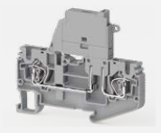 312 149, Пружинная клемма серии SRD 4SLD 48VAC/DC (Серый) | код 0.0.0.3.12149 | KLEMSAN