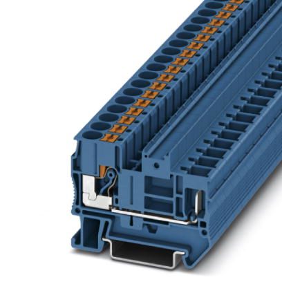 Проходные клеммы PT 6/1P BU | код 3061761 | PHOENIX CONTACT Проходные клеммы PT 6/1P BU | код 3061761 | PHOENIX CONTACT