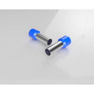 Наконечник кабельный, трубчатый, изолированный, S=16мм, L=24мм, синий | код 06.600.3327.0 | Wieland Наконечник кабельный, трубчатый, изолированный, S=16мм, L=24мм, синий | код 06.600.3327.0 | Wieland