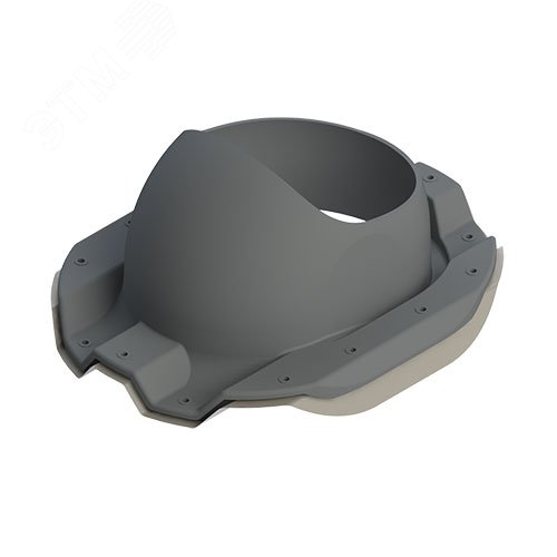 Элемент проходной TP-87/C, цвет серый, по 1 шт. в коробке | код 101300201 | Татполимер