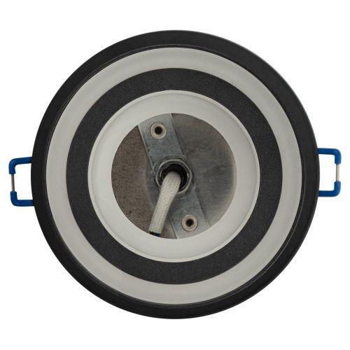 Светильник встраиваемый под лампу GX53 DK114 BK черный | код Б0059790 | ЭРА фото 5 Светильник встраиваемый под лампу GX53 DK114 BK черный | код Б0059790 | ЭРА фото 5