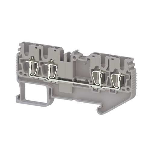 311 119, Пружинная клемма серии SRD 2,5C (Серый) | код 0.0.0.3.11119 | KLEMSAN 311 119, Пружинная клемма серии SRD 2,5C (Серый) | код 0.0.0.3.11119 | KLEMSAN