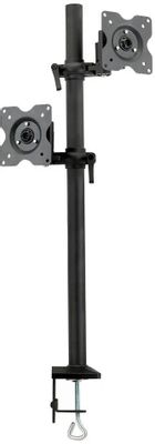 Кронштейн для мониторов ЖК Kromax OFFICE-5 серый 15-32 макс.12кг настольный поворот и наклон | код 377497 | KROMAX Кронштейн для мониторов ЖК Kromax OFFICE-5 серый 15-32 макс.12кг настольный поворот и наклон | код 377497 | KROMAX