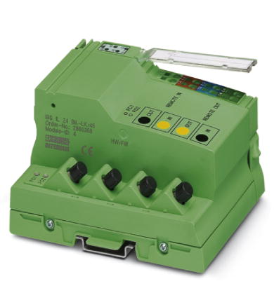 Устройство сопряжения с шиной IBS IL 24 BK-LK/45-2MBD-PAC | код 2862220 | PHOENIX CONTACT Устройство сопряжения с шиной IBS IL 24 BK-LK/45-2MBD-PAC | код 2862220 | PHOENIX CONTACT