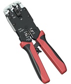 Hyperline HT-3008AR Инструмент обжимной с храповым механизмом | код 487746 | Hyperline