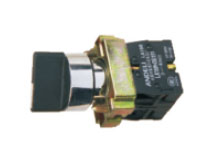 Переключатель XB2-BD25 черный 2 положения I-0 стандарт. ручка 1з+1р (ANDELI) | код ADL10-001 | ANDELI