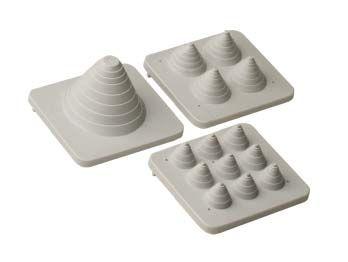 Ввод кабельный мембранный 4х21мм 4 отверстия (20шт) | код R5MP04 | DKC Ввод кабельный мембранный 4х21мм 4 отверстия (20шт) | код R5MP04 | DKC