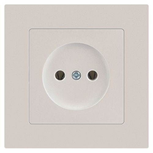 Розетка Intro Accent 6-201-06 2P, 16А-250В, IP20, СУ, перламутр | код Б0063667 | ЭРА фото 3 Розетка Intro Accent 6-201-06 2P, 16А-250В, IP20, СУ, перламутр | код Б0063667 | ЭРА фото 3
