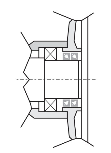Сальник 45х75х10 | код ATBL 045x075x10 | INNOVARI Сальник 45х75х10 | код ATBL 045x075x10 | INNOVARI