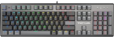 Клавиатура A4Tech Fstyler FS100 Neon механическая черный USB for gamer LED (FS100) | код 2000237 | A4TECH Клавиатура A4Tech Fstyler FS100 Neon механическая черный USB for gamer LED (FS100) | код 2000237 | A4TECH