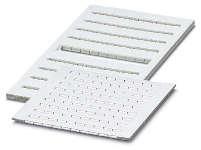 Планка Zack ZBFM 5/WH,LGS:FORTL.ZAHLEN 37- | код 0803605:0037 | PHOENIX CONTACT