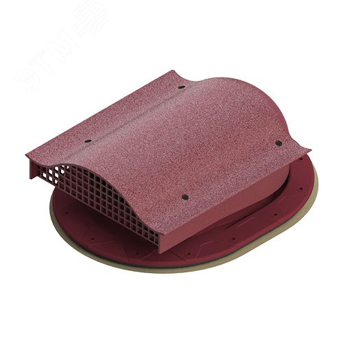 Элемент проходной TP-87/F, цвет красный, по 1 шт. в коробке | код 101300207 | Татполимер