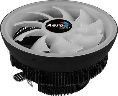 Устройство охлаждения(кулер) Aerocool Core Plus ARGB Soc-AM5/AM4/1151/1200/1700 черный/белый 4-pin 15-25dB Al 110W 305gr Ret (CORE PLUS ARGB PWM 4P) | код 1170689 | AEROCOOL Устройство охлаждения(кулер) Aerocool Core Plus ARGB Soc-AM5/AM4/1151/1200/1700 черный/белый 4-pin 15-25dB Al 110W 305gr Ret (CORE PLUS ARGB PWM 4P) | код 1170689 | AEROCOOL