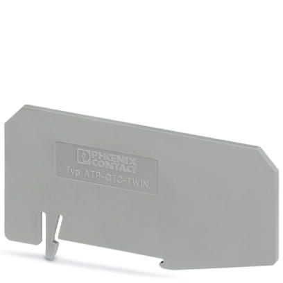 Разделительная пластина ATP-QTC TWIN | код 3206212 | PHOENIX CONTACT Разделительная пластина ATP-QTC TWIN | код 3206212 | PHOENIX CONTACT