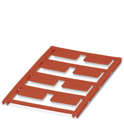 Пластиковая табличка UC-EMLP (27X12,5) RD CUS | код 0830855 | PHOENIX CONTACT