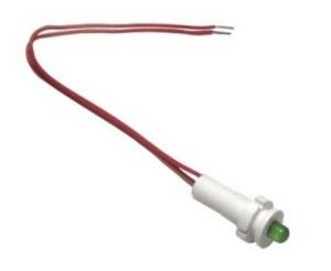 Светодиодная лампа СКЛ-17.2А-Л-2-110, зеленая, выводы гибкие с наконечником под М3, 110В 50Гц/пост., диаметр посадочного отверстия 8мм, УХЛ2.1 | код A8021-78106043 | Каскад-Электро Светодиодная лампа СКЛ-17.2А-Л-2-110, зеленая, выводы гибкие с наконечником под М3, 110В 50Гц/пост., диаметр посадочного отверстия 8мм, УХЛ2.1 | код A8021-78106043 | Каскад-Электро