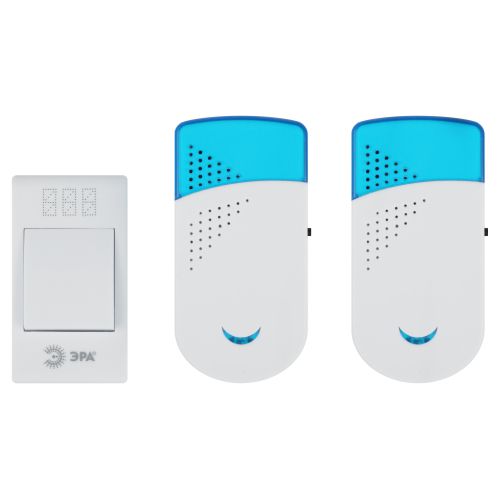 Звонок беспроводной TWIN-R | Код. Б0019878 | ЭРА фото 5 Звонок беспроводной TWIN-R | Код. Б0019878 | ЭРА фото 5