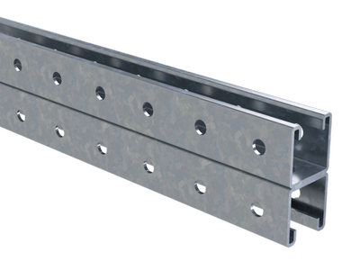 Двойной С-образный профиль 41х41, L700, толщ.2,5 мм | код BPD4107 | DKC Двойной С-образный профиль 41х41, L700, толщ.2,5 мм | код BPD4107 | DKC