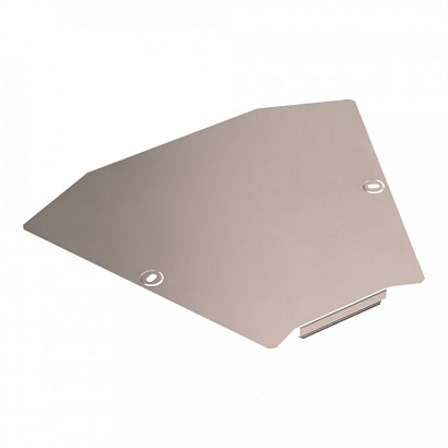 Крышка угла горизонтального изменяемого 0-45 градусов Стандарт INOX (AISI 409) 300 Промрукав | код PR16.3669 | ПРОМРУКАВ Крышка угла горизонтального изменяемого 0-45 градусов Стандарт INOX (AISI 409) 300 Промрукав | код PR16.3669 | ПРОМРУКАВ