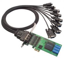 Плата CP-118EL-A w/o Cable 8-port RS-232/422/485, PCI Express,921.6 Kbps | код 00-06049754 | MOXA