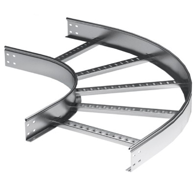 Угол горизонтальный 90 градусов 50x600 R-300 в комплекте с крепежными элементами и соединительными пластинами, необходимыми для монт | код LC5360K | DKC Угол горизонтальный 90 градусов 50x600 R-300 в комплекте с крепежными элементами и соединительными пластинами, необходимыми для монт | код LC5360K | DKC