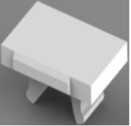 Маркировка Клемма U6-BLANK | код 3904111000 | Elmex