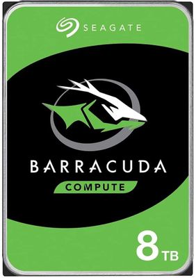 Жесткий диск Seagate Original SATA-III 8Tb ST8000DM004 Barracuda (5400rpm) 256Mb 3.5 | код 1013016 | Seagate Жесткий диск Seagate Original SATA-III 8Tb ST8000DM004 Barracuda (5400rpm) 256Mb 3.5 | код 1013016 | Seagate