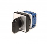 Кулачковый переключатель PSA, 40А, двухпозиционный, 5 полюсов, 60 градусов | код PSA040AK531S | EMAS