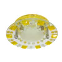 Светильник встраиваемый потолочный Elanit 51 0 05 HR51, литье, золото, требует дополнительной комплектации декоративным стеклом Comtech | код P01801 | COMTECH