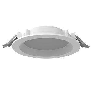 Светильник светодиодный DL-01 Pro 160 мм 20 Вт 4000 К CRI90 176x51 мм IP65/40 RAL9003 белый муар с рассеивателем опал | код V1-RF-0R183-10000-6502040 | Вартон