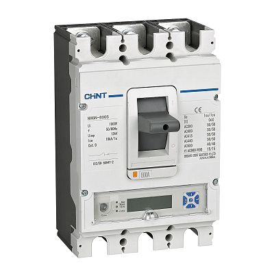 Авт. выкл. защиты двигателя NM8N-250Q EMM 63А 70кА 3P, LCD (R) | код 271487 | CHINT Авт. выкл. защиты двигателя NM8N-250Q EMM 63А 70кА 3P, LCD (R) | код 271487 | CHINT