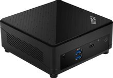 Неттоп MSI Cubi 5 12M-012XRU i7 1255U (1.7) 16Gb SSD512Gb Iris Xe noOS 2.5xGbitEth+1xGbitEth WiFi BT 65W черный (9S6-B0A811-264) | код 1991342 | MSI