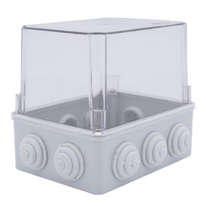 Корпус распаячной коробки 150x110x140мм, перфориванные стенки, пластик | код CP1461 | CETINKAYA PANO Корпус распаячной коробки 150x110x140мм, перфориванные стенки, пластик | код CP1461 | CETINKAYA PANO