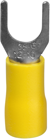 Наконечник кабельный вилочный изолированный (НВИ) 61 064 NET-PTI-6-6-B50 (уп.50шт) Navigator 61064 Наконечник кабельный вилочный изолированный (НВИ) 61 064 NET-PTI-6-6-B50 (уп.50шт) Navigator 61064