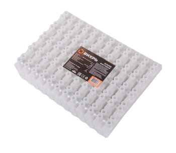 Зажим винтовой ЗВИ-30 6,0-16mm?, 12 пар Вихрь, , Шт | код 73/12/3/5 | ВИХРЬ Зажим винтовой ЗВИ-30 6,0-16mm?, 12 пар Вихрь, , Шт | код 73/12/3/5 | ВИХРЬ