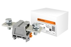 Клемма болтовая силовая КБС-095 кв.мм. серая 230А TDM | код SQ0833-0107 | TDM Клемма болтовая силовая КБС-095 кв.мм. серая 230А TDM | код SQ0833-0107 | TDM