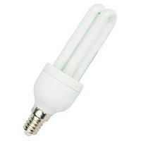 Лампа энергосберегающая (КЛЛ) 2U-mini 9Вт 220-230В E27 2700K NAKAI | код 7/2552 | NAKAI