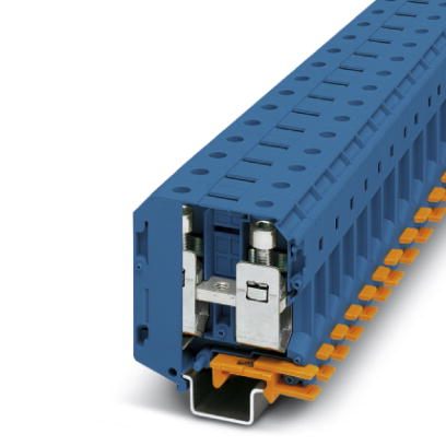 Клемма для высокого тока UKH 70 BU | код 3244601 | PHOENIX CONTACT Клемма для высокого тока UKH 70 BU | код 3244601 | PHOENIX CONTACT