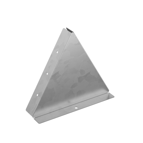 Заглушка двускатной крышки 300, ZL | код SKH203HDZL | DKC Заглушка двускатной крышки 300, ZL | код SKH203HDZL | DKC