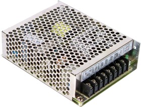 Источник питания AC-DC, 65Вт, вход 88…264В AC, 47…63Гц /125…373В DC, выход1: +5В/0.5…8A, выход2: +12В/0.2…3A, выход3: +24В /0.1…1.5A, выход4: -12В/0…1А, изоляция 3000В AC, в кожухе 129х98х38мм, -20…+70С | код RQ-65D | MeanWell Источник питания AC-DC, 65Вт, вход 88…264В AC, 47…63Гц /125…373В DC, выход1: +5В/0.5…8A, выход2: +12В/0.2…3A, выход3: +24В /0.1…1.5A, выход4: -12В/0…1А, изоляция 3000В AC, в кожухе 129х98х38мм, -20…+70С | код RQ-65D | MeanWell