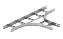 Тройник для лестничного лотка НЛО 400 х 50 х 3000 мм ТЛНЛО 400х50 (2 шт) | код 033245 | OSTEC