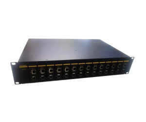 Медиаконвертор KOM-RH 302140008 Media converter chassis, 14?slots, 100-240VAC,110-220VDC Dual power supplies | код 00-06159894 | Kyland Медиаконвертор KOM-RH 302140008 Media converter chassis, 14?slots, 100-240VAC,110-220VDC Dual power supplies | код 00-06159894 | Kyland