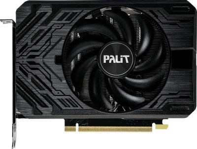 Видеокарта Palit PCI-E 4.0 RTX4060TI STORMX OC NVIDIA GeForce RTX 4060TI 8Gb 128bit GDDR6 2310/18000 HDMIx1 DPx3 HDCP Ret | код 1925048 | PALIT Видеокарта Palit PCI-E 4.0 RTX4060TI STORMX OC NVIDIA GeForce RTX 4060TI 8Gb 128bit GDDR6 2310/18000 HDMIx1 DPx3 HDCP Ret | код 1925048 | PALIT