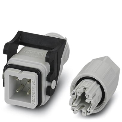 Разъем HC-A3-STQ1,5-KML-G-PA | код 1641604 | PHOENIX CONTACT Разъем HC-A3-STQ1,5-KML-G-PA | код 1641604 | PHOENIX CONTACT